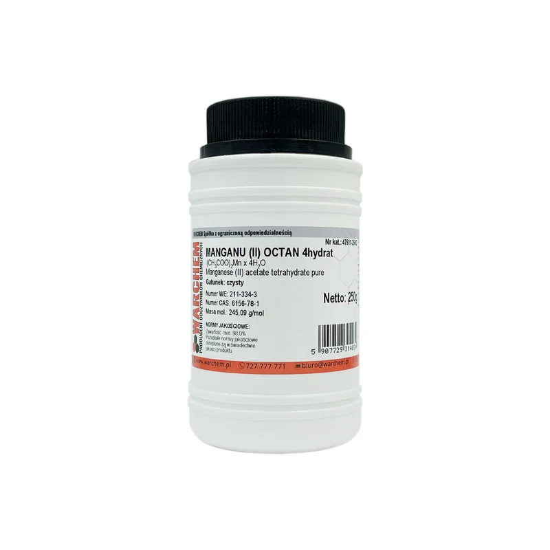 MANGANIUM (II) OCTATE 4-Hydrat - rein 250g WARCHEM