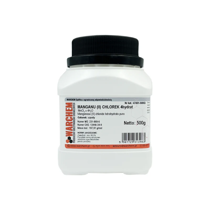MANGANIUM(II)CHLORID 4-Hydrat - rein 500g WARCHEM
