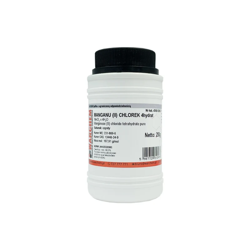 MANGANIUM(II)CHLORID 4-Hydrat - rein 250g WARCHEM