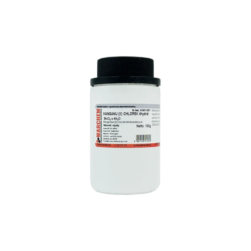 MANGAN (II) CHLORID 4-Hydrat - rein 100g WARCHEM
