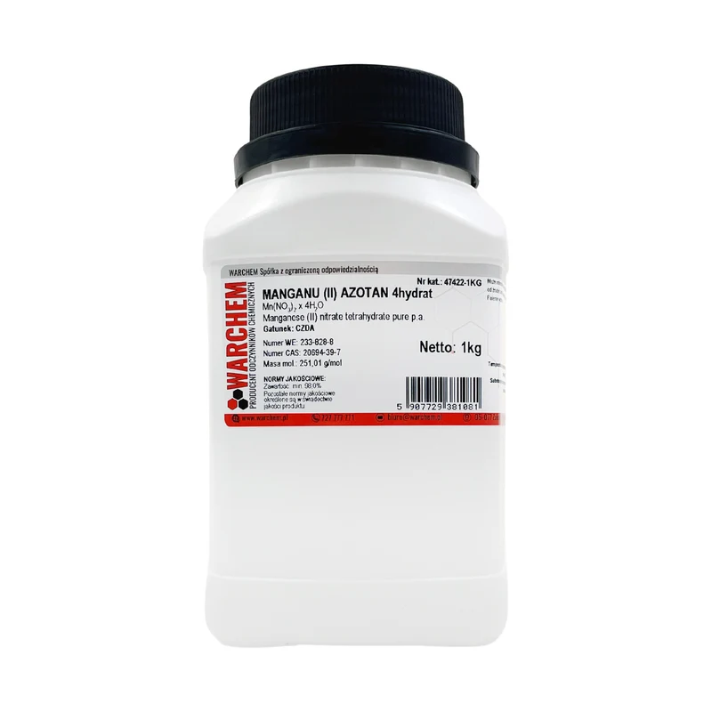 MANGANIUM(II)-NITRAT 4-Hydrat - CZDA 1kg WARCHEM