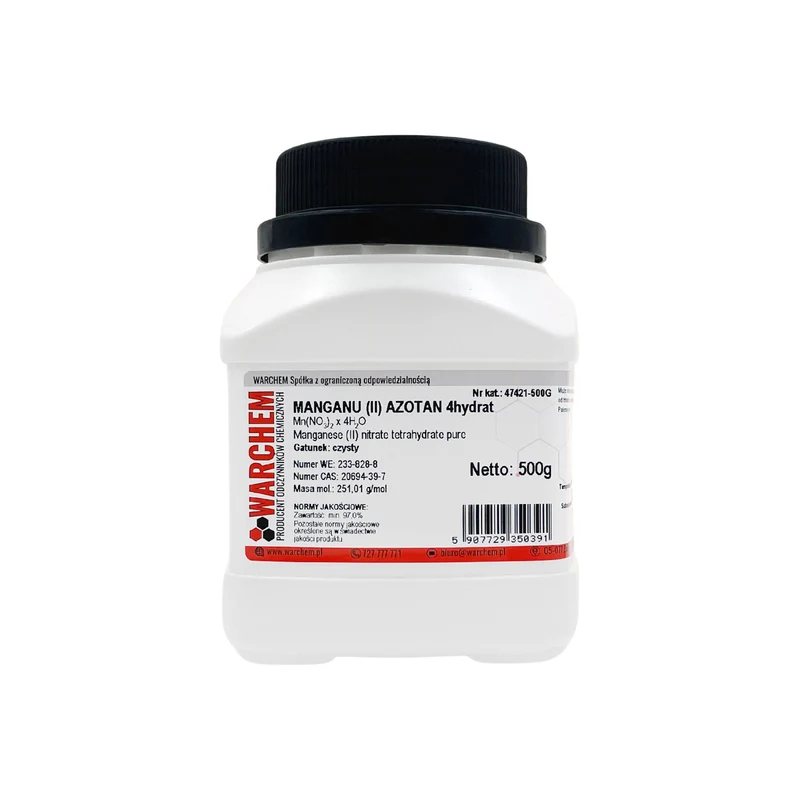 MANGANIUM(II)-NITRAT 4-Hydrat - rein 500g WARCHEM