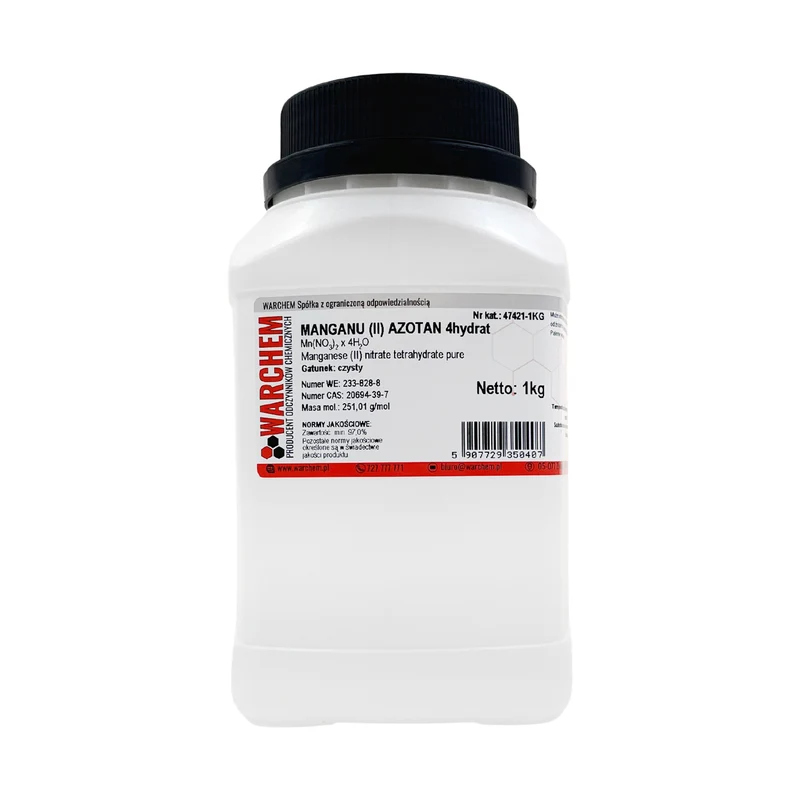MANGANIUM(II)-Nitrat 4-Hydrat - rein 1kg WARCHEM