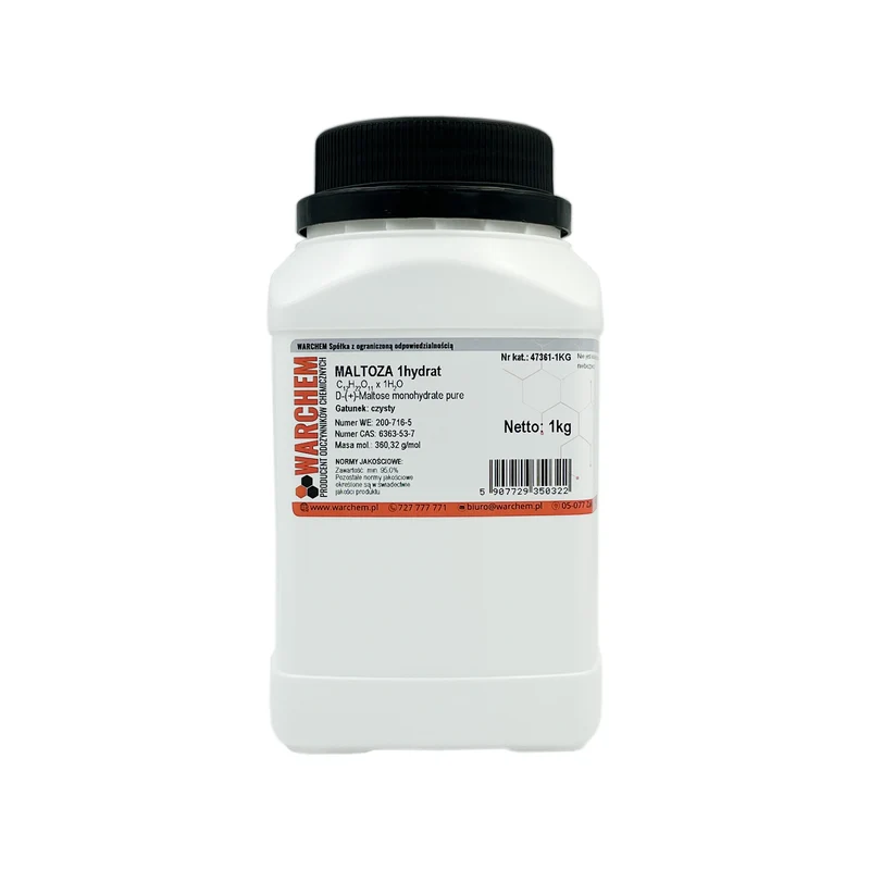 MALTOSE 1hydrat - rein 1kg WARCHEM