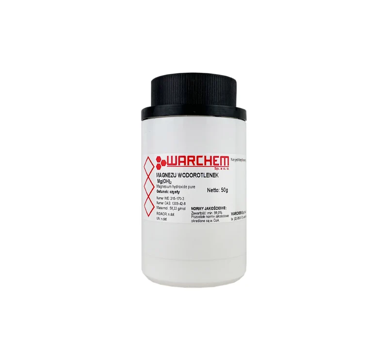 MAGNESIUM-HYDOTOXID - rein 50g WARCHEM