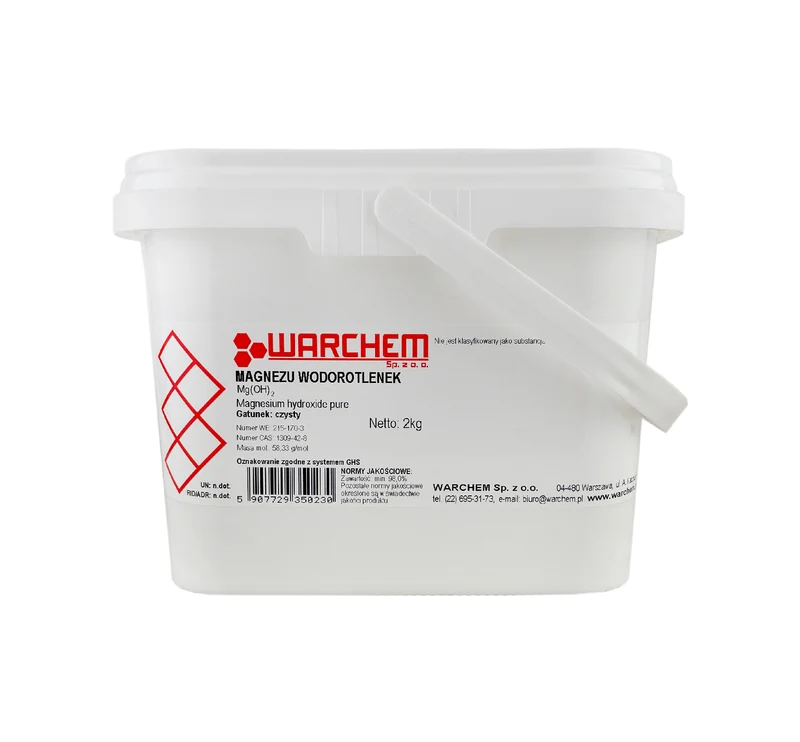 MAGNESIUMHYDOTOXID - rein 2kg WARCHEM