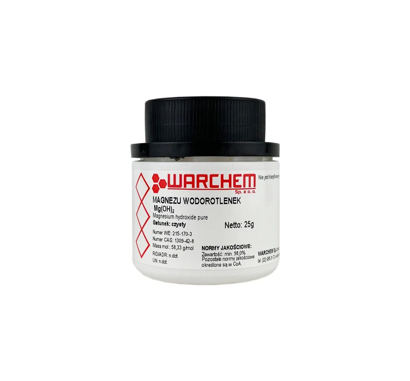 MAGNESIUM-HYDOTOXID - rein 25g WARCHEM