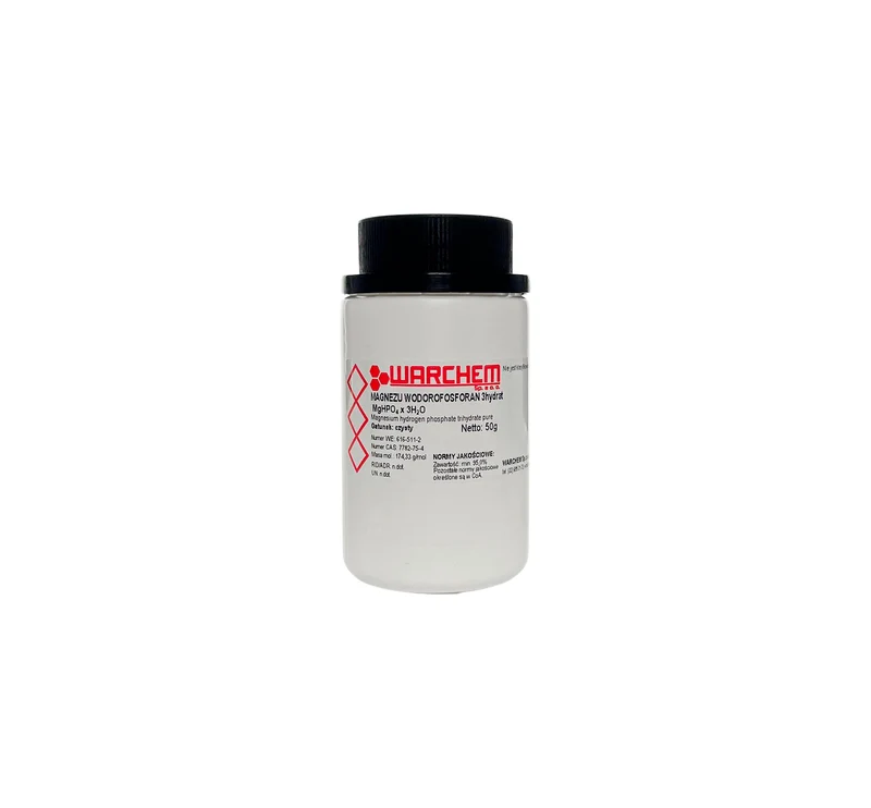 MAGNESIUM HYDROGEN PHOSPHAT 3-Hydrat - rein 50g WARCHEM