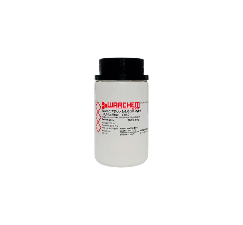 MAGNESIUMKARBONAT alkalisch - rein 50g WARCHEM