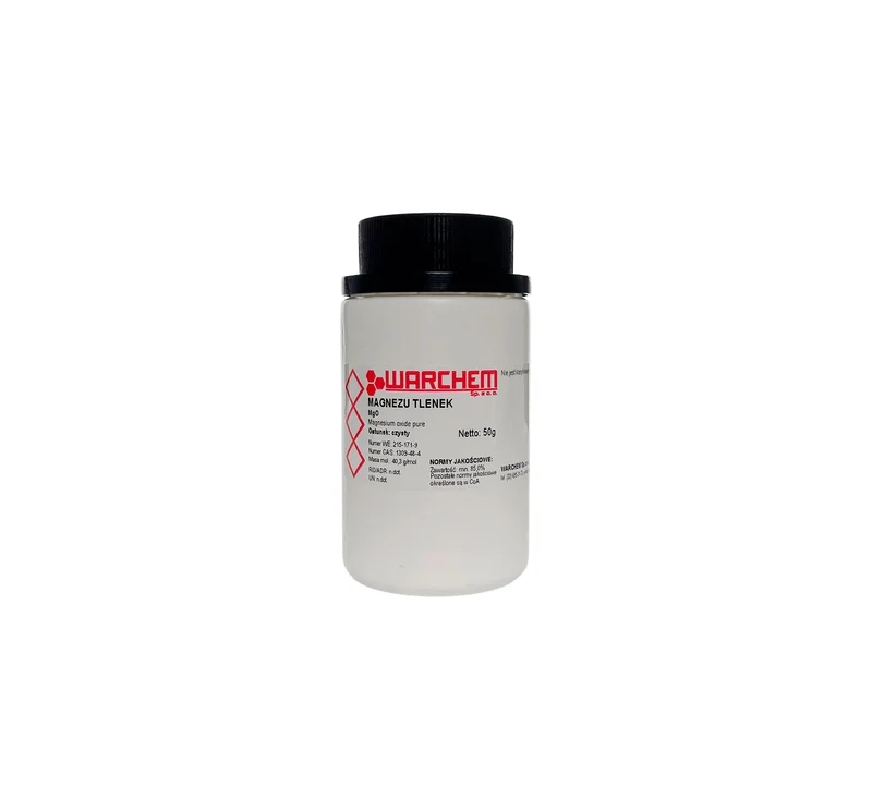 MAGNESIUMOXID - rein 50g WARCHEM