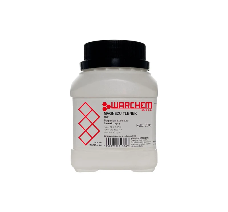 MAGNESIUMOXID - rein 250g WARCHEM
