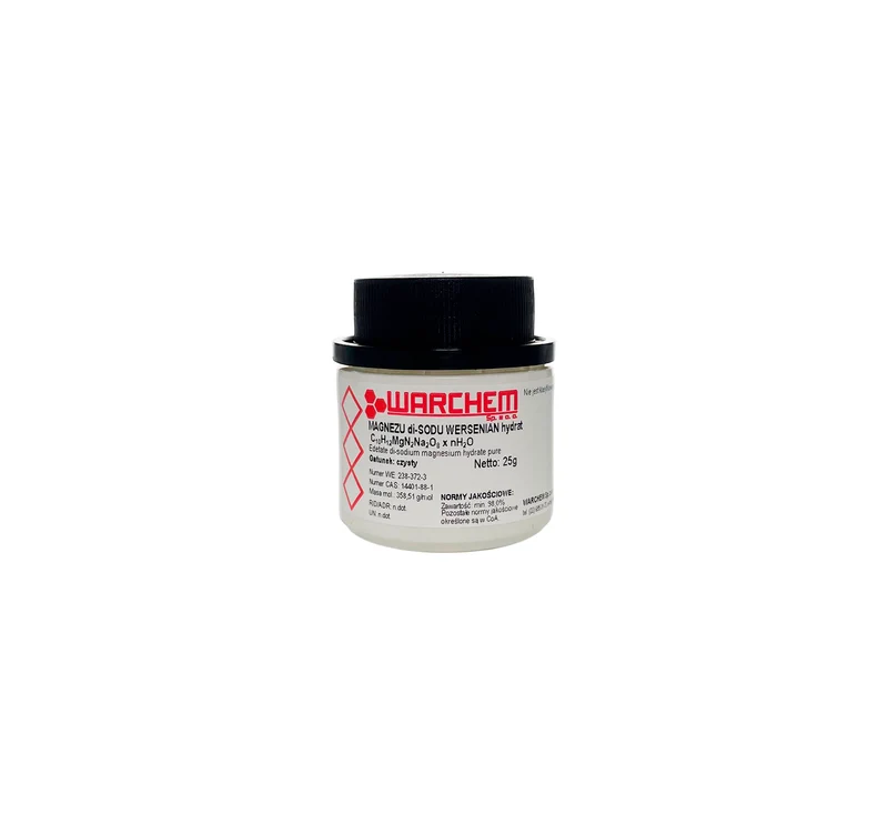 MAGNESIUM DIO-SODIUM HYDRAT - rein 25g WARCHEM