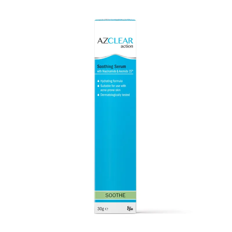 EGO Azclear Soothing Serum 30g