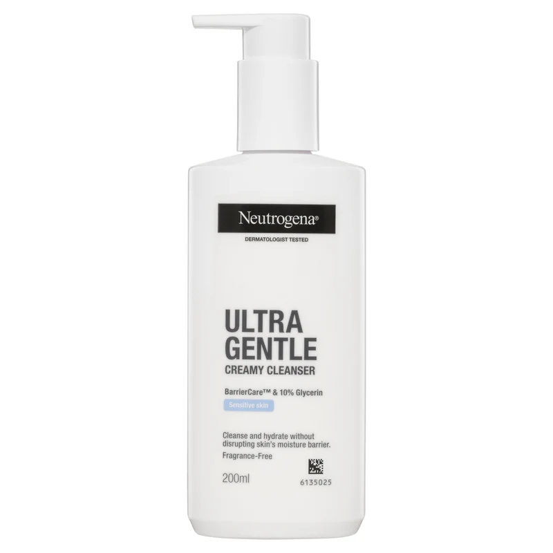 NEUTROGENA Ultra Gentle Cream Cleanser 200ml