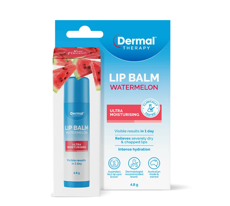 DERMAL THERAPY Lip Balm Watermelon Stick 4.8g
