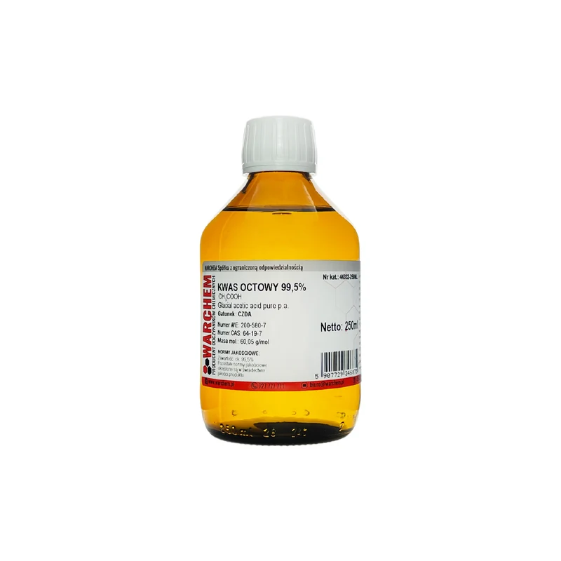 OCTIC ACID 99,5% - CZDA 250ml WARCHEM