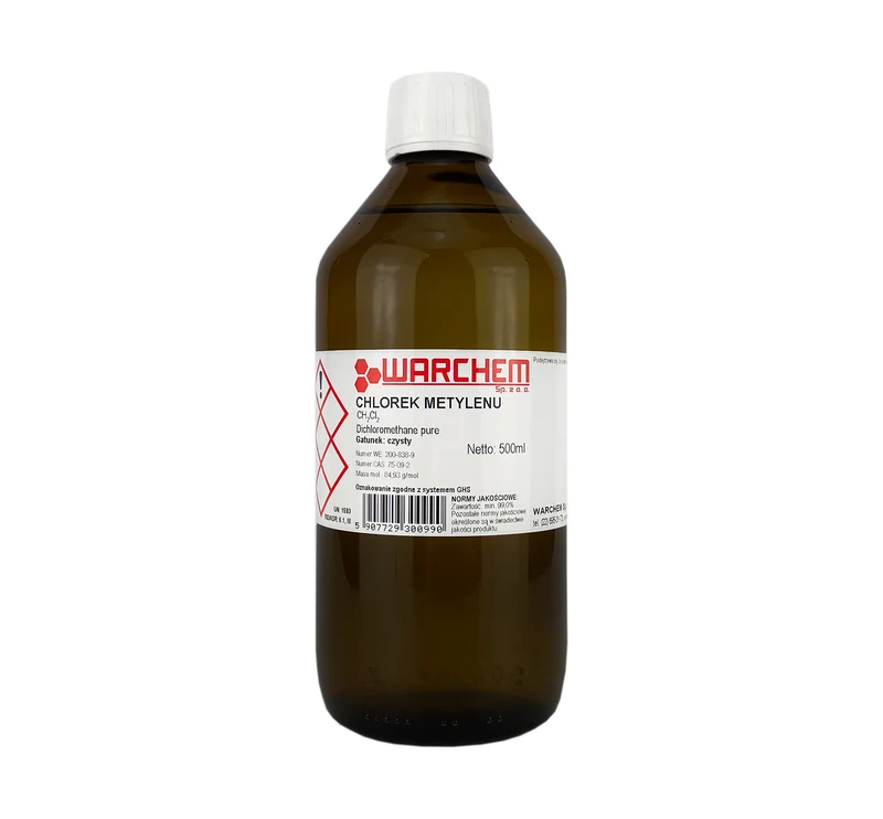 METHYLENE CHLORIDE (DICHLOROMETHAN) - rein 500ml WARCHEM