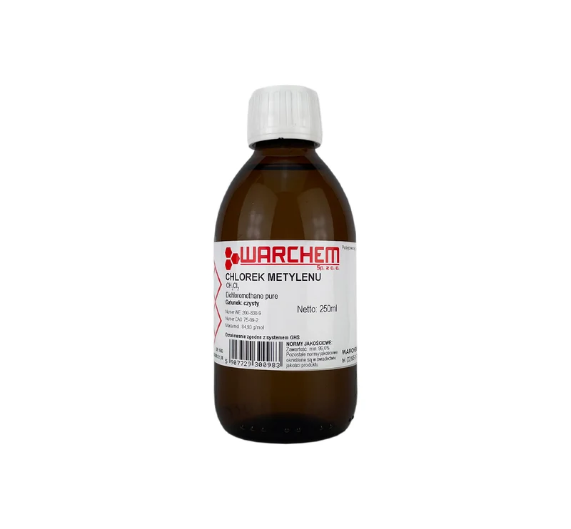 METHYLENE CHLORIDE (DICHLOROMETHAN) - rein 250ml WARCHEM
