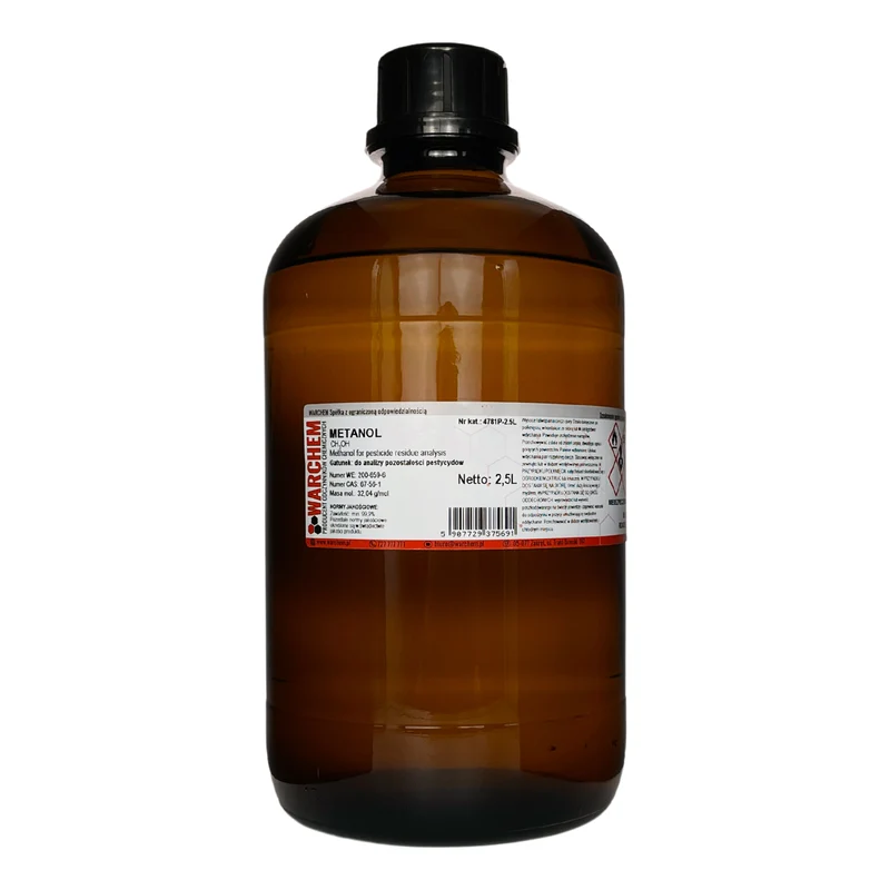 METANOL - für die Rückstandsanalyse von Pestiziden 2.5L WARCHEM