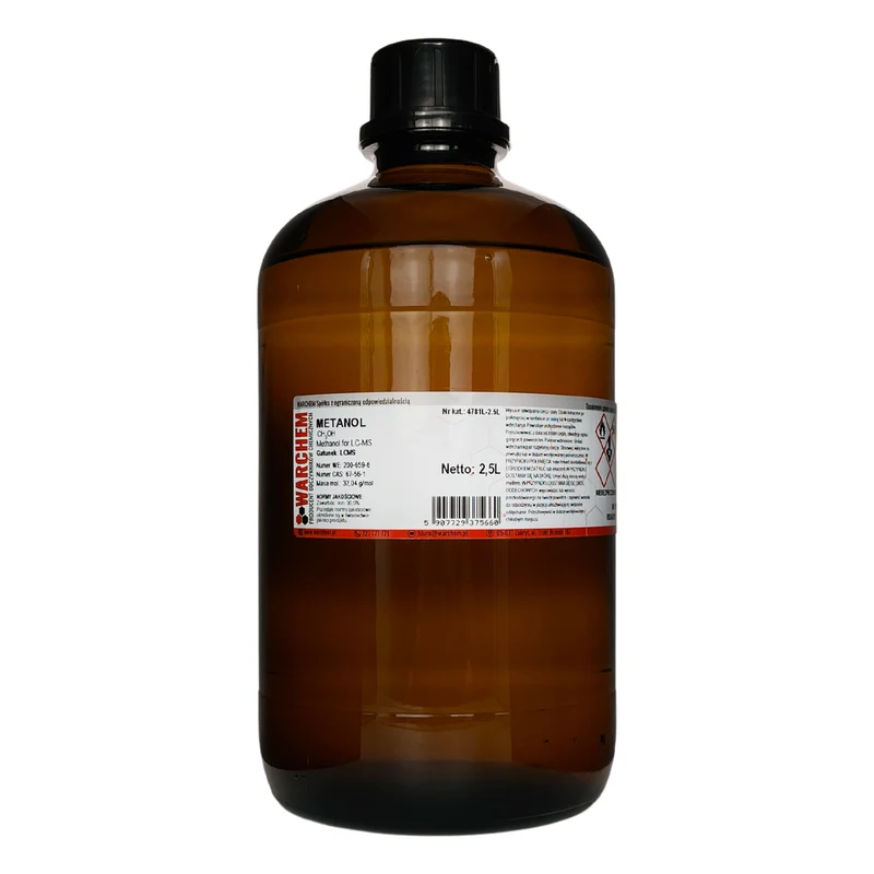 METHANOL - LCMS 2.5L WARCHEM