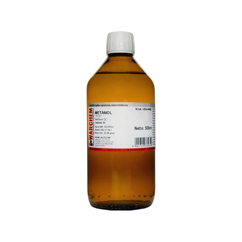 METANOL - GC 500ml WARCHEM