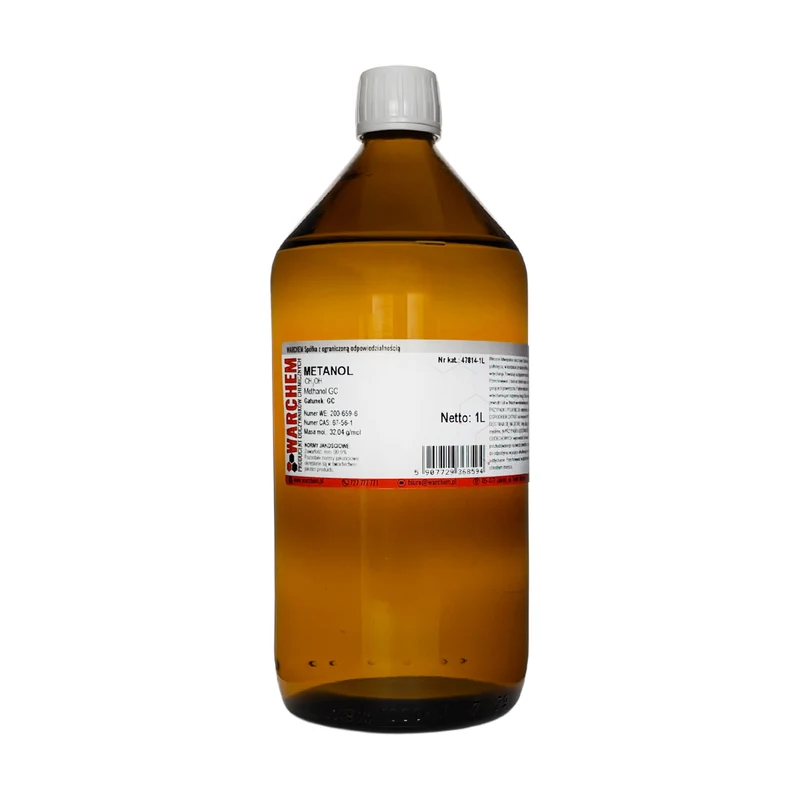 METHANOL - GC 1L WARCHEM