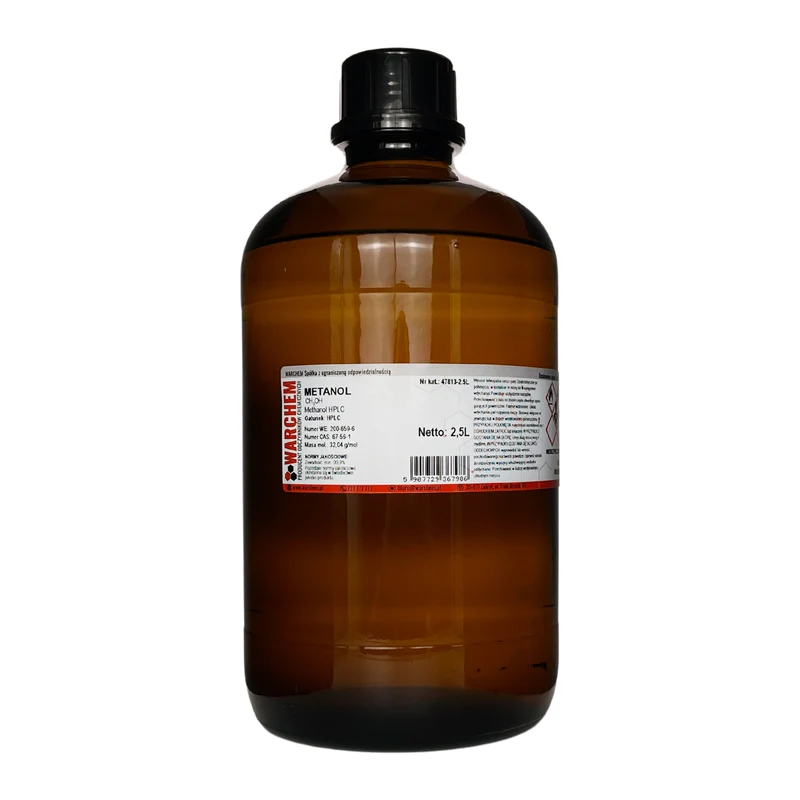 METHANOL - HPLC 2.5L WARCHEM