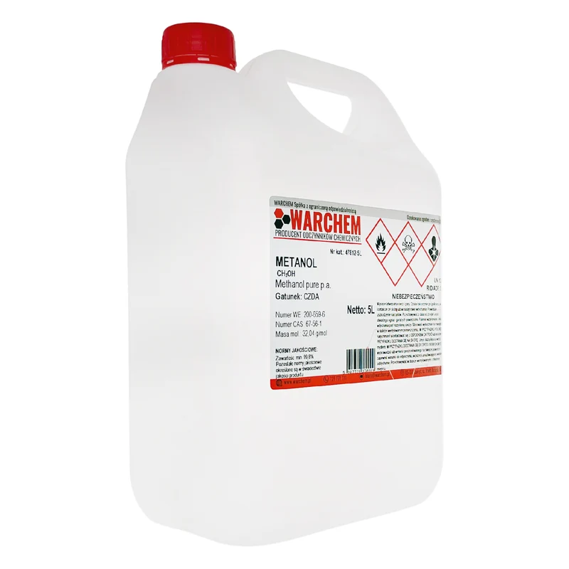 METHANOL - CZDA 5L WARCHEM
