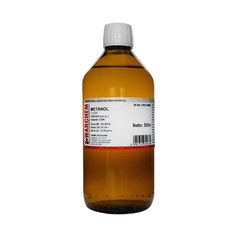 METANOL - CZDA 500ml WARCHEM
