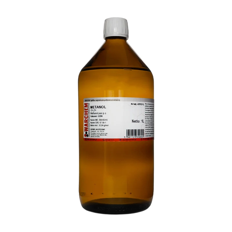 METHANOL - CZDA 1L WARCHEM
