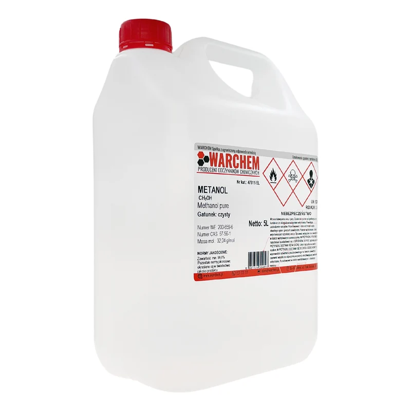 METANOL - rein 5L WARCHEM