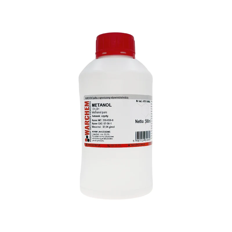 METANOL - rein 500ml WARCHEM