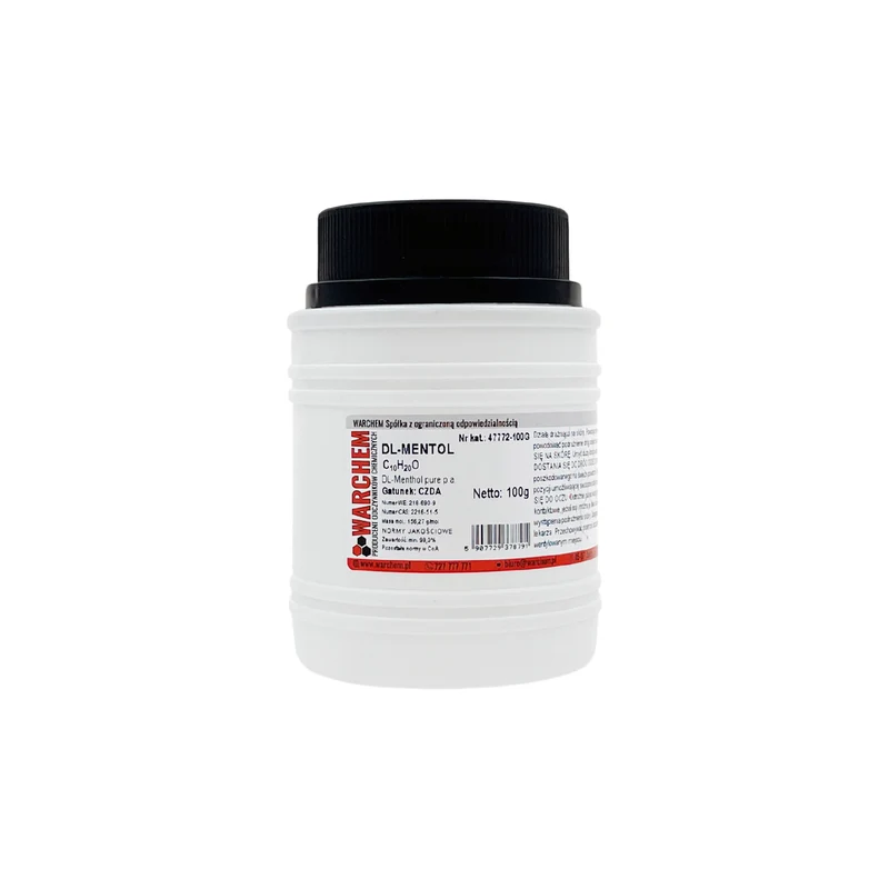 DL-MENTOL - CZDA 100g WARCHEM