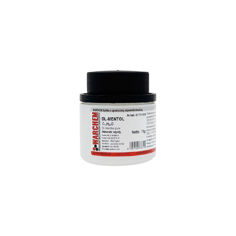 DL-MENTOL - rein 10g WARCHEM