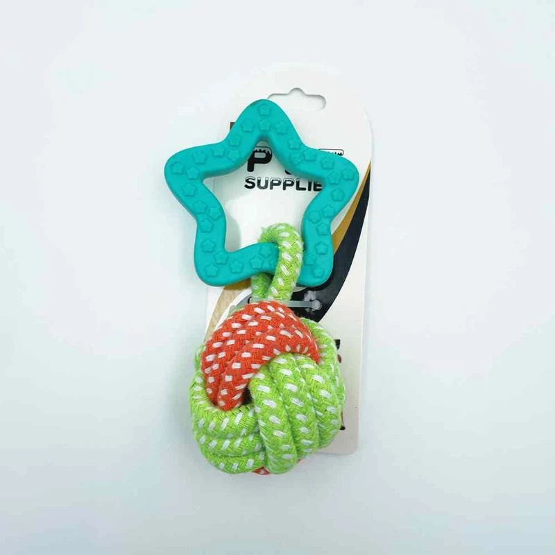 HB&Co Pet Toy Chew Shapes Multi