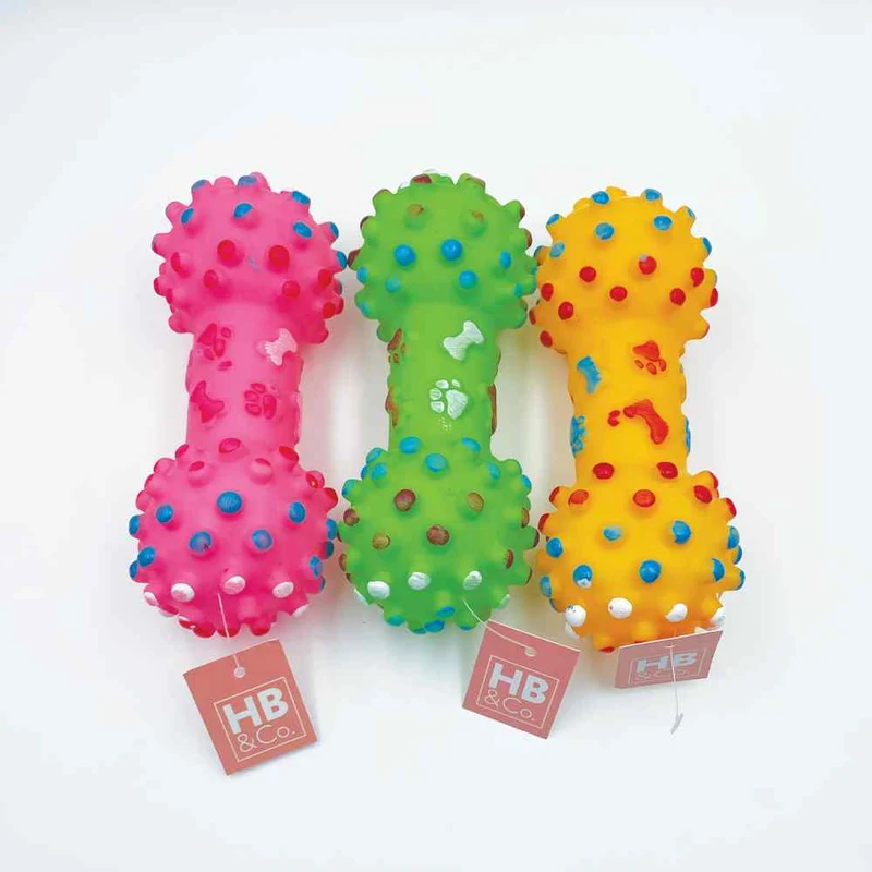 HB&Co Pet Toy Chew Dumbbell 1ea