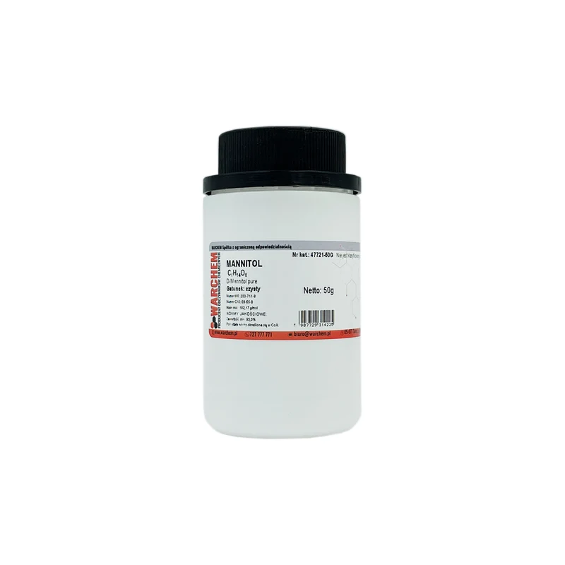 D-MANNITOL - rein 50g WARCHEM