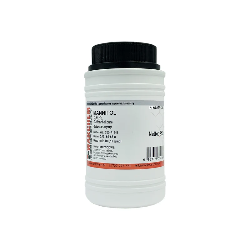 D-MANNITOL - rein 250g WARCHEM