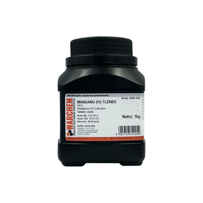 MANGANIUM(IV)-OXID - rein 1kg WARCHEM