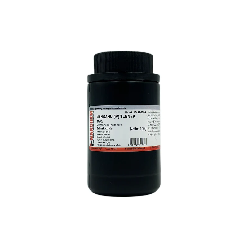 MANGANIUM(IV)-OXID - rein 100g WARCHEM