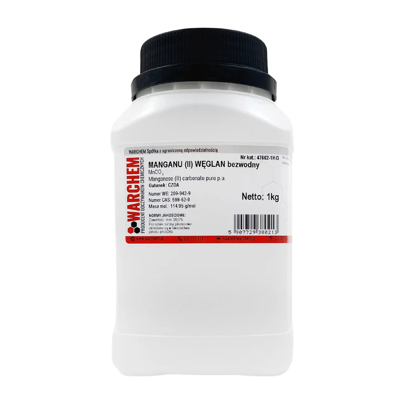 MANGANIUMKARBONAT (II) wasserfrei - CZDA 1kg WARCHEM