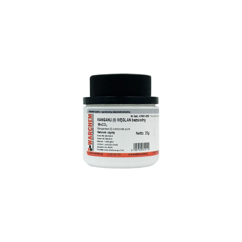MANGANIUM CARBONATE (II) wasserfrei - rein 25g WARCHEM