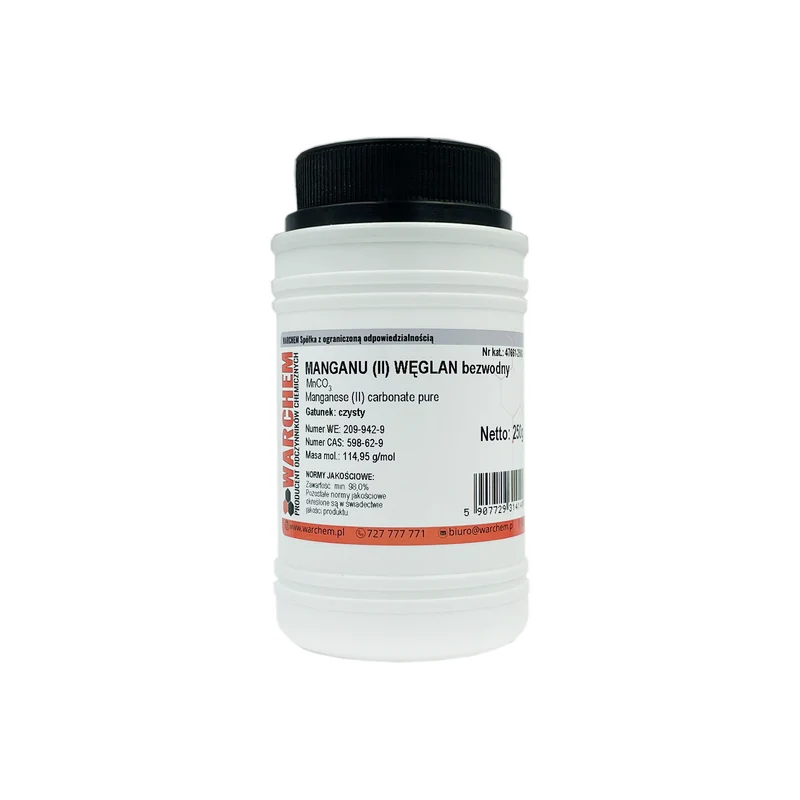 MANGANIUM CARBONATE (II) wasserfrei - rein 250g WARCHEM