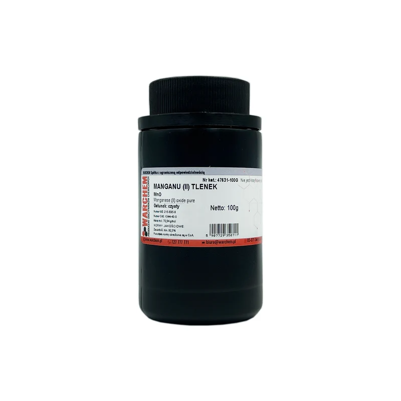 MANGANIUM(II)-OXID - rein 100g WARCHEM