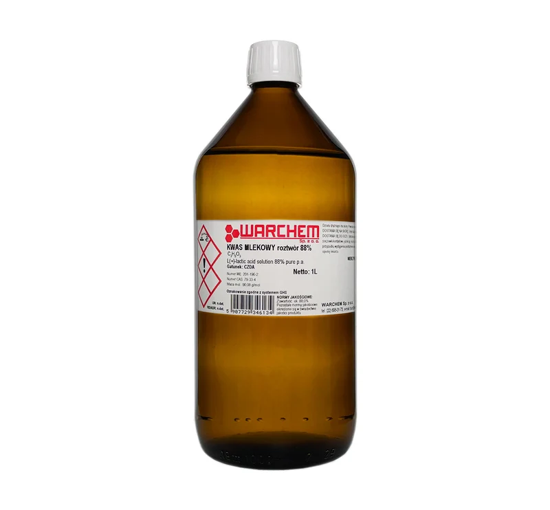 MILCHSÄURE 88% - CHDA 1L WARCHEM