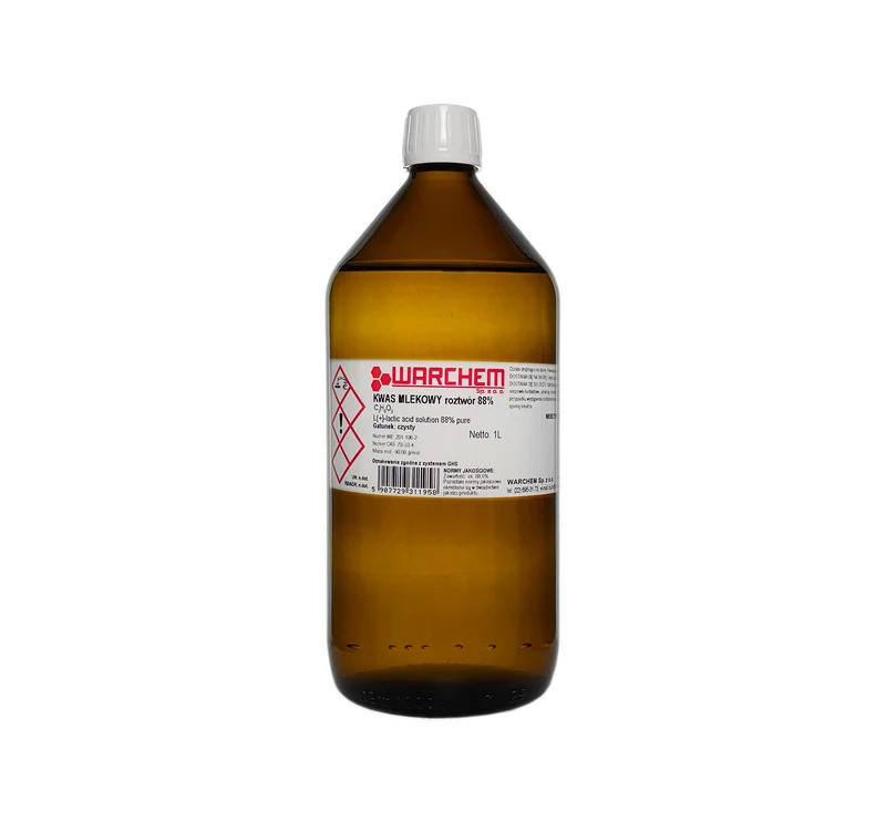 LACTIC ACID 88% - rein 1L WARCHEM