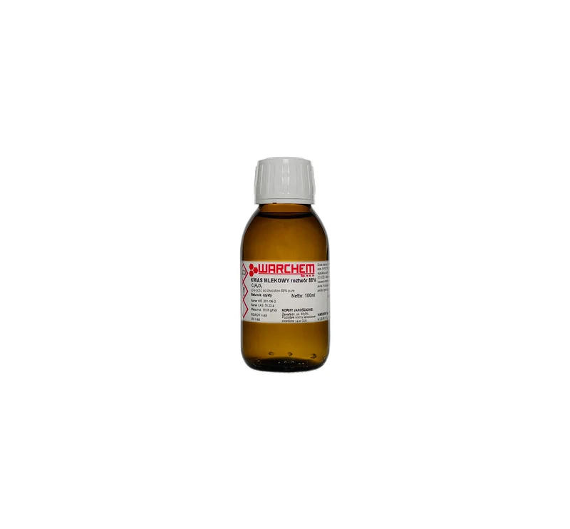 LACTIC ACID 88% - rein 100ml WARCHEM