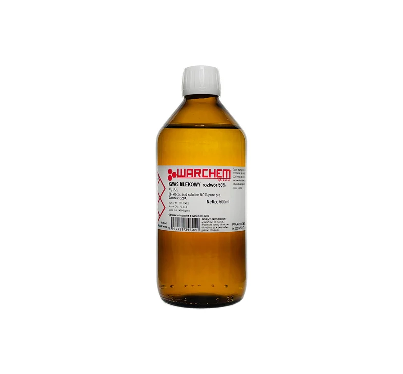 LACTIC ACID 50% - CZDA 500ml WARCHEM