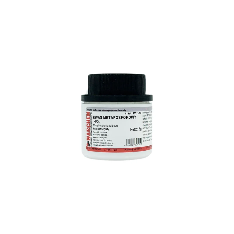 METAPHOSPHORISCHE SÄURE - rein 5g WARCHEM