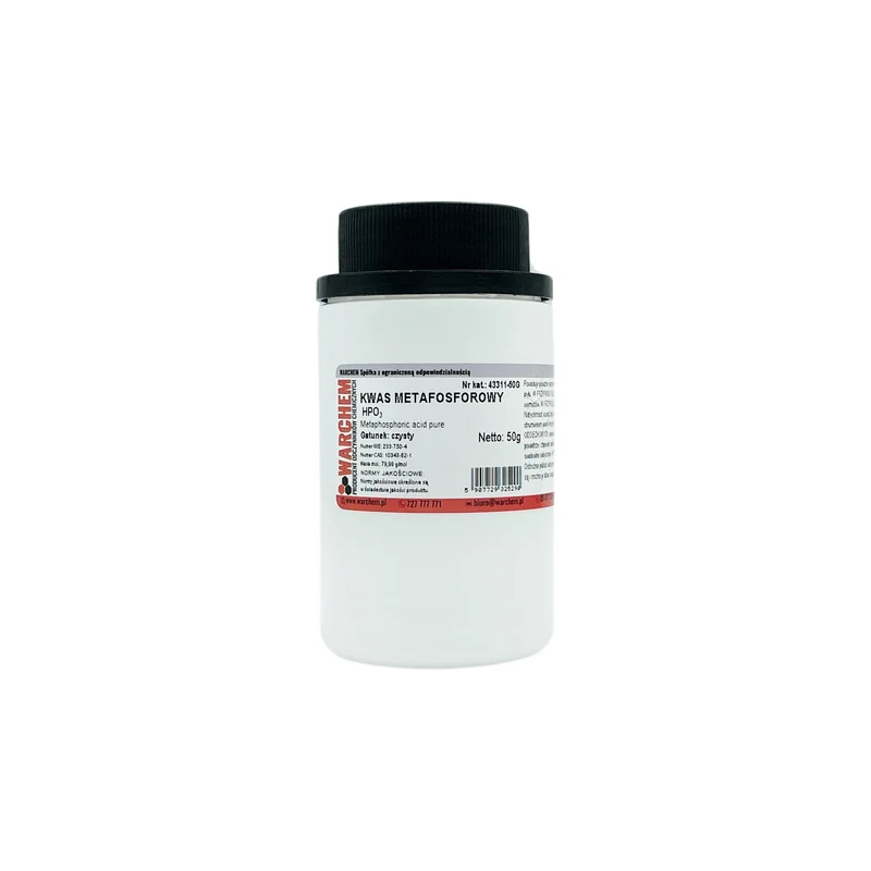 METAPHOSPHORISCHE SÄURE - rein 50g WARCHEM